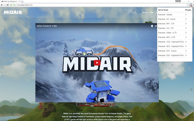 Midair Chrome Extension  from Chrome web store to be run with OffiDocs Chromium online