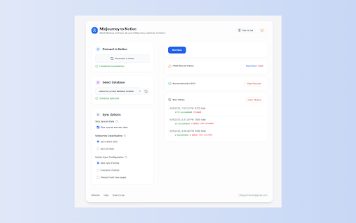 midjourney to notion  from Chrome web store to be run with OffiDocs Chromium online