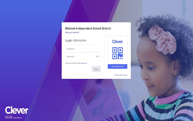 Midland ISD Clever Kiosk App  from Chrome web store to be run with OffiDocs Chromium online