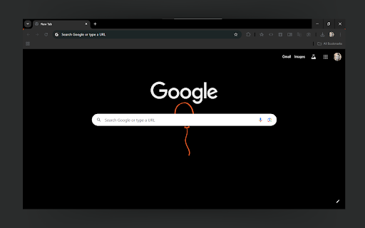 Midnight Balloon Theme  from Chrome web store to be run with OffiDocs Chromium online