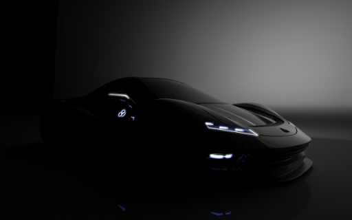 Midnight Power: The Black Sports Car in the Dark  from Chrome web store to be run with OffiDocs Chromium online