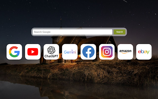 Midnight Reflection  from Chrome web store to be run with OffiDocs Chromium online