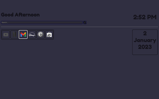 Midnight Tab  from Chrome web store to be run with OffiDocs Chromium online
