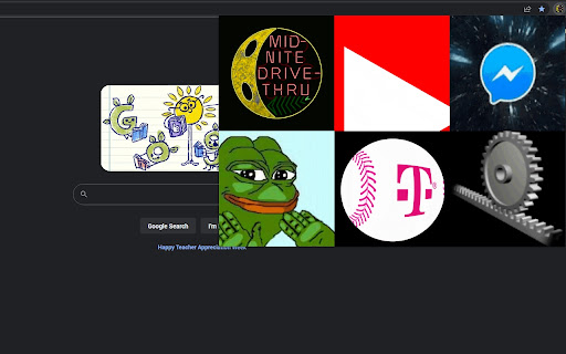 Mid Nite Menu  from Chrome web store to be run with OffiDocs Chromium online