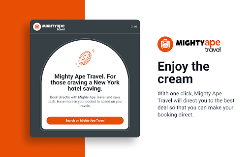 Mighty Ape Travel  from Chrome web store to be run with OffiDocs Chromium online