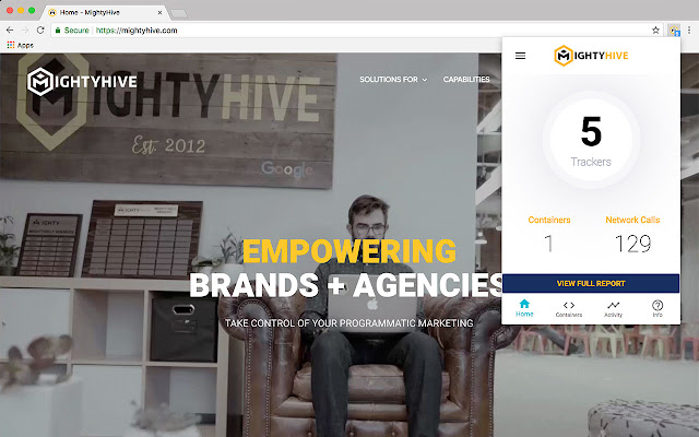 MightyHive Site Tools  from Chrome web store to be run with OffiDocs Chromium online