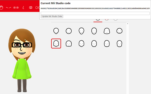 Mii Studio Mii Loader  from Chrome web store to be run with OffiDocs Chromium online