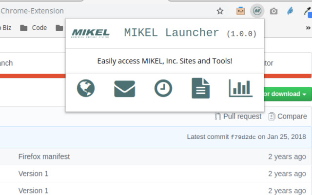 MIKEL, Inc. Launcher  from Chrome web store to be run with OffiDocs Chromium online