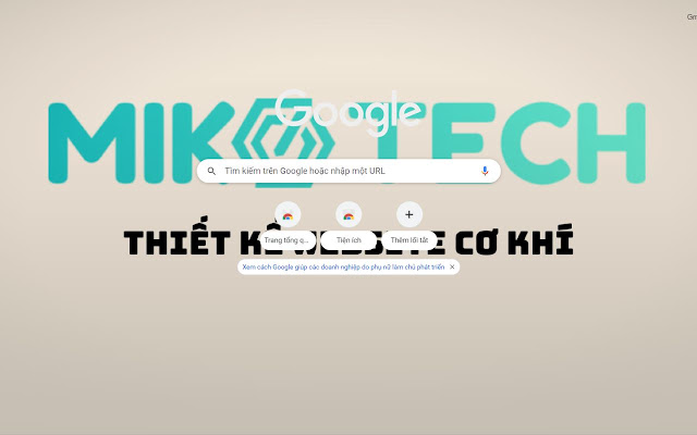 MikoTech Thiết Kế Website Cơ Khí  from Chrome web store to be run with OffiDocs Chromium online