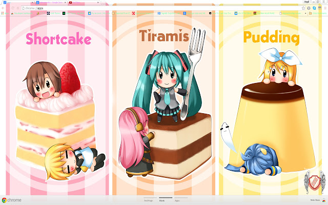 Miku And Friends 03 1920x1080  from Chrome web store to be run with OffiDocs Chromium online
