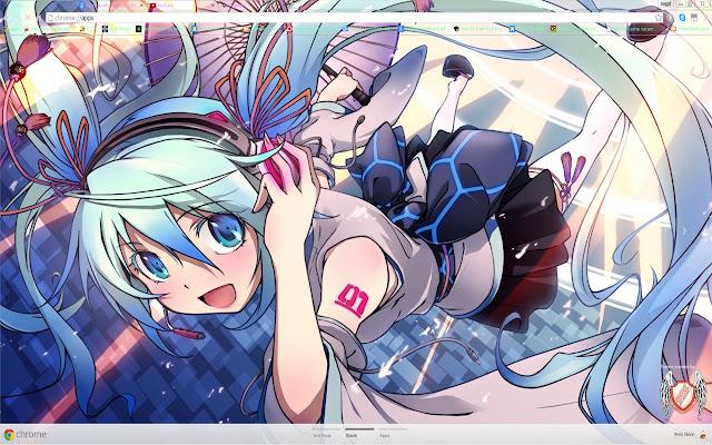Miku And Friends 08 1600x900  from Chrome web store to be run with OffiDocs Chromium online