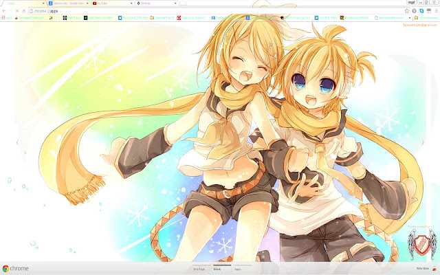 Miku And Friends 09 1366x768  from Chrome web store to be run with OffiDocs Chromium online