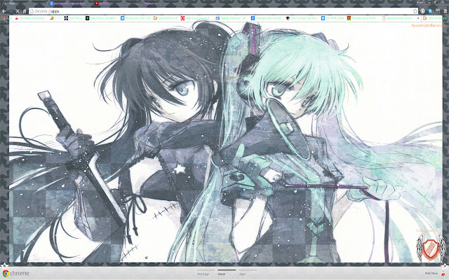Miku And Friends 10 1366x768  from Chrome web store to be run with OffiDocs Chromium online