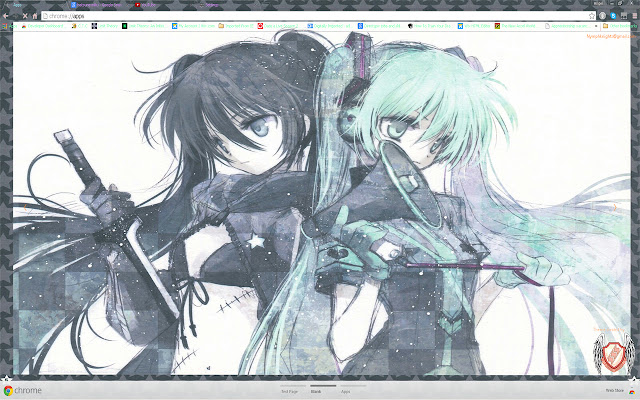 Miku And Friends 10 1366x768 de Chrome web store se ejecutará con OffiDocs Chromium en línea