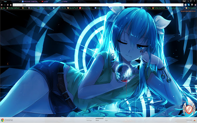 Miku And Friends 12 1600x900  from Chrome web store to be run with OffiDocs Chromium online
