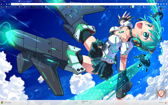 Miku And Friends 13 1366x768  from Chrome web store to be run with OffiDocs Chromium online