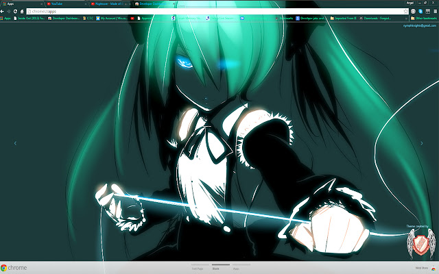 Miku And Friends 23 1600x900  from Chrome web store to be run with OffiDocs Chromium online