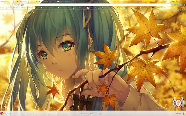 Miku And Friends 25 1600x900  from Chrome web store to be run with OffiDocs Chromium online