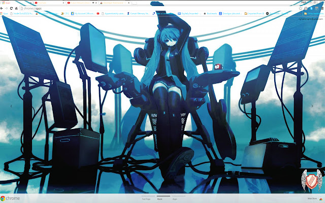 Miku And Friends 28 1366x768  from Chrome web store to be run with OffiDocs Chromium online