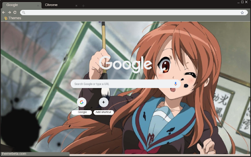 Mikuru Asahina  from Chrome web store to be run with OffiDocs Chromium online