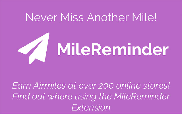 MileReminder  from Chrome web store to be run with OffiDocs Chromium online