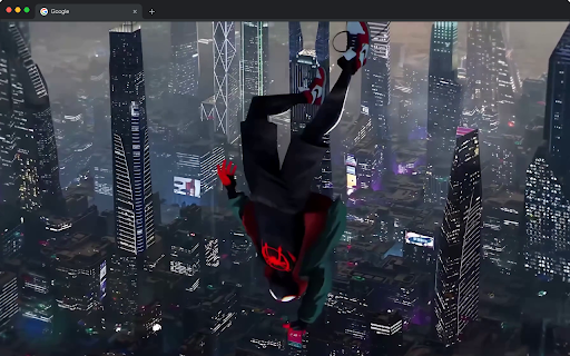 Miles Morales in the Multiverse Live Wallpaper HD Animated  from Chrome web store to be run with OffiDocs Chromium online