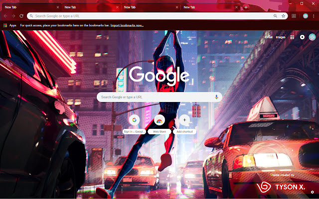 Miles Morales | Spider Man aus dem Chrome-Webshop soll mit OffiDocs Chromium online ausgeführt werden
