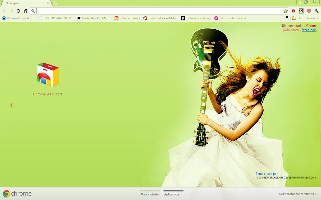 Miley Cyrus 2.0  from Chrome web store to be run with OffiDocs Chromium online