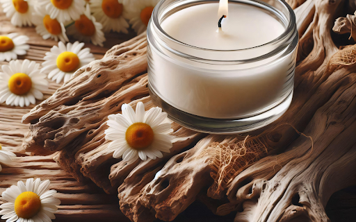 Milk and flower candles  from Chrome web store to be run with OffiDocs Chromium online
