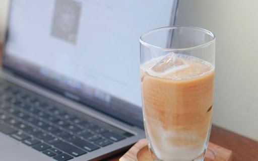 Milk Tea Latte Theme for Your Desk  from Chrome web store to be run with OffiDocs Chromium online