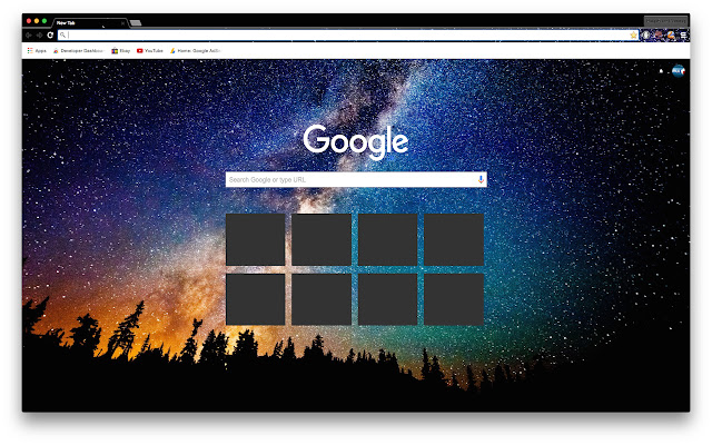 Milkyway Galaxy dal negozio web di Chrome verrà eseguito con OffiDocs Chromium online