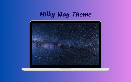 Milkyway theme  from Chrome web store to be run with OffiDocs Chromium online