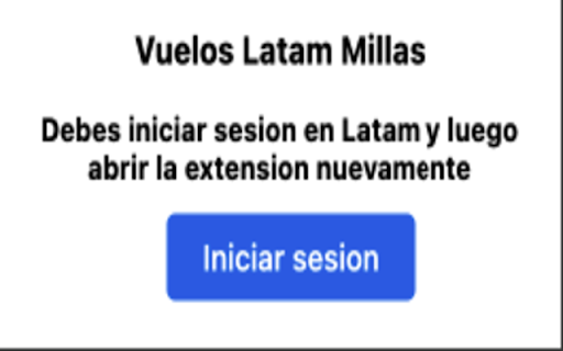 Millas Latam  from Chrome web store to be run with OffiDocs Chromium online