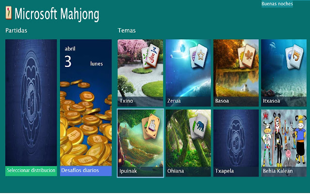 Mima: microsoft mahjong  from Chrome web store to be run with OffiDocs Chromium online