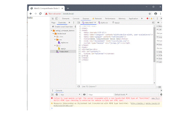 MimeType Enforcer  from Chrome web store to be run with OffiDocs Chromium online