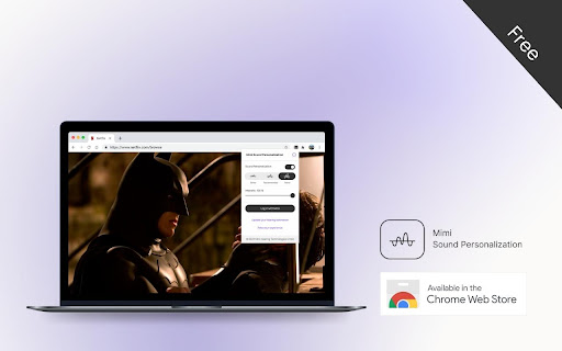 Mimi Sound Personalization  from Chrome web store to be run with OffiDocs Chromium online