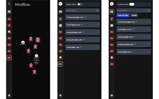 Mindflow  from Chrome web store to be run with OffiDocs Chromium online
