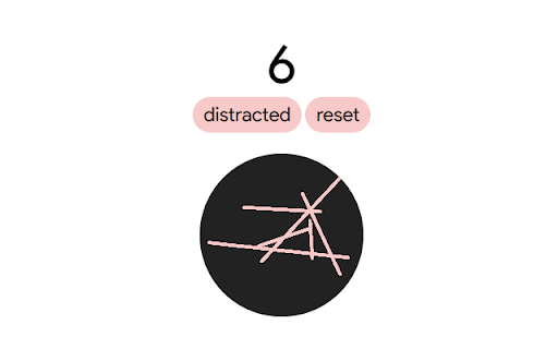 mindful distraction  from Chrome web store to be run with OffiDocs Chromium online