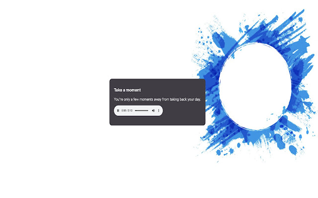 Mindful Moments  from Chrome web store to be run with OffiDocs Chromium online