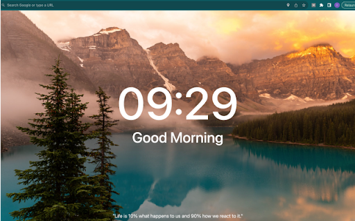 Mindful Momentum  from Chrome web store to be run with OffiDocs Chromium online