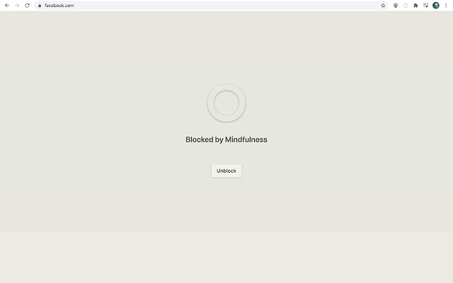 Mindfulness: Drag you back into here and now  from Chrome web store to be run with OffiDocs Chromium online