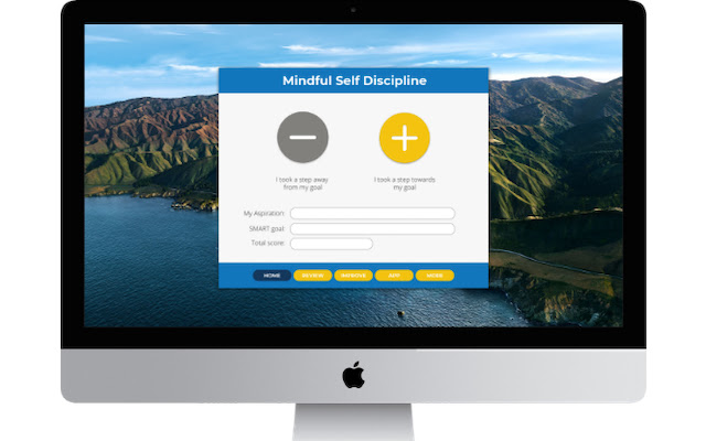 Mindful Self Discipline  from Chrome web store to be run with OffiDocs Chromium online