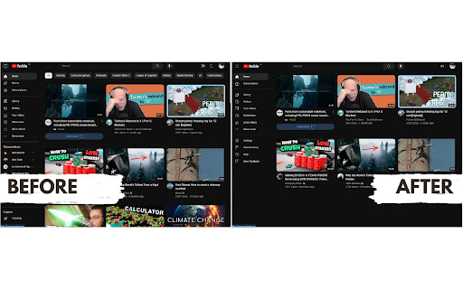 MindfulYT  from Chrome web store to be run with OffiDocs Chromium online