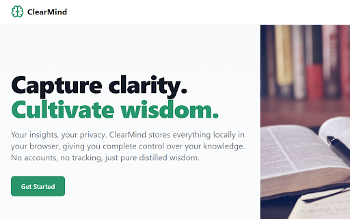 Mind Jar  from Chrome web store to be run with OffiDocs Chromium online