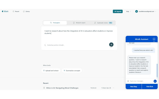 Mindlr Workflow Assistant  from Chrome web store to be run with OffiDocs Chromium online
