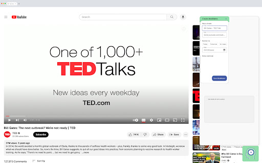 MindMemo  from Chrome web store to be run with OffiDocs Chromium online