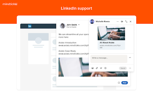 Mindtickle for Chrome  from Chrome web store to be run with OffiDocs Chromium online