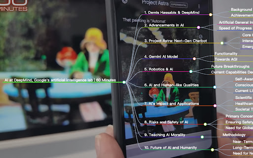 MindTube Extension  from Chrome web store to be run with OffiDocs Chromium online