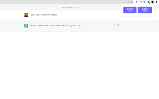 Mine ChatGPT  from Chrome web store to be run with OffiDocs Chromium online