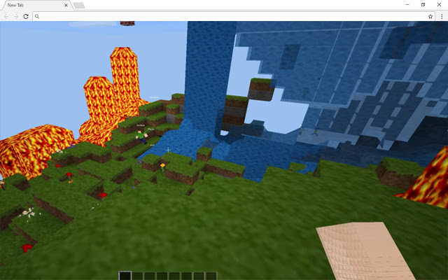 Mine Clone 4  from Chrome web store to be run with OffiDocs Chromium online